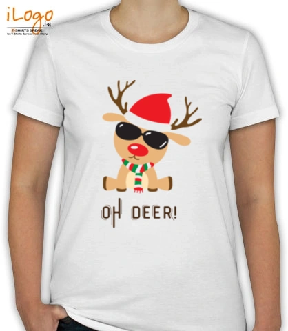 SHIRTS OH-DEER T-Shirt