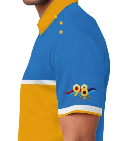 vcbpts left sleeve of harshlogo in US