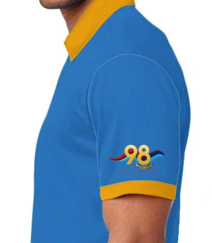 vcbpts left sleeve of harshlogo in US
