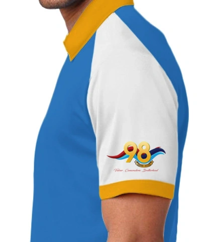 vcbpts left sleeve of harshlogo in US