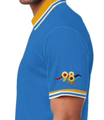 vcbpts left sleeve of harshlogo in US