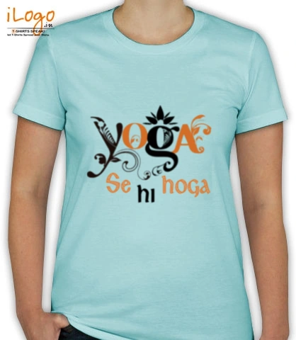 T Shirt yogalogone T-Shirt