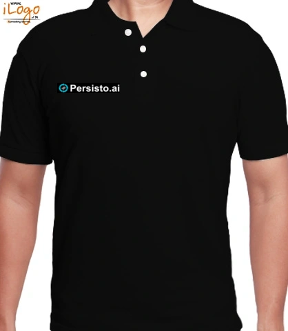 T shirt Persisto-black T-Shirt