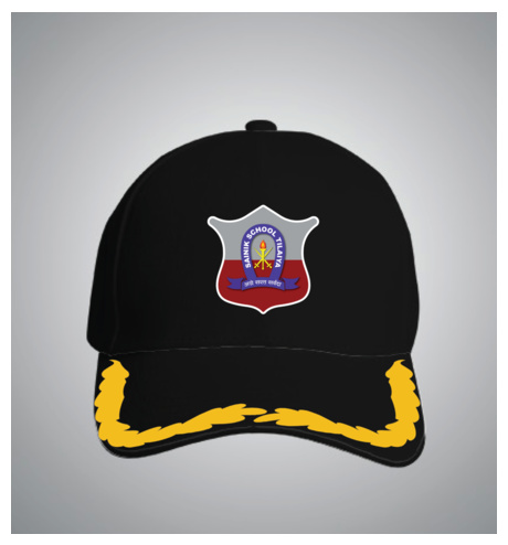 sainik school caps
