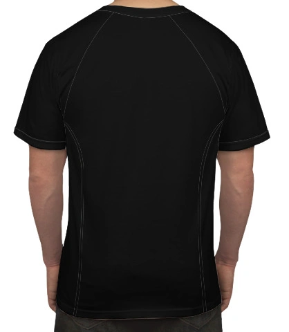 BBLTshirtMen back of Behaviour 2025_black Tshirt_Men in Canada