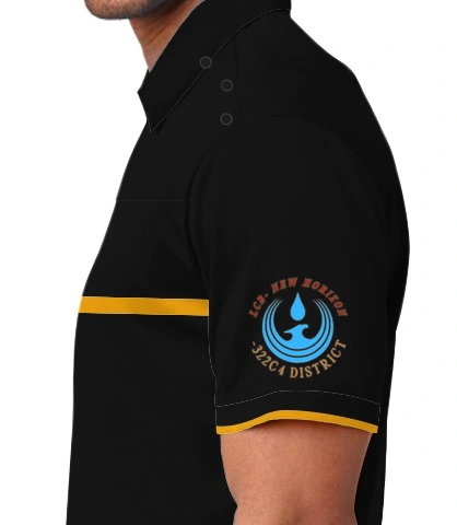 lionsclubd left sleeve of lionsclub in UK