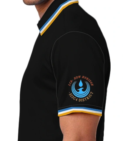 lionsclubd left sleeve of lionsclub in UK