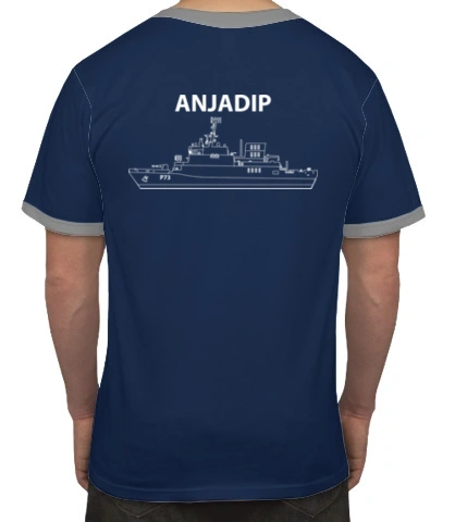 ANJADIPD back of ANJADIP in India