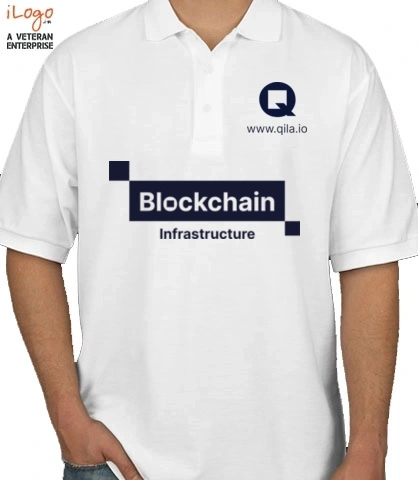 T shirts blockchainblue T-Shirt