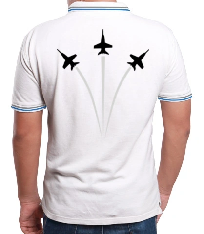 Aairfroce back of harshlogo in India
