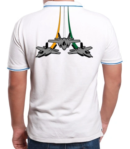 airforce back of harshlogo in India
