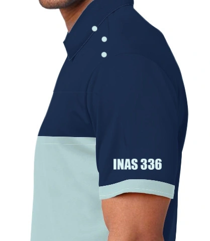 inskamorta left sleeve of harshlogo in India