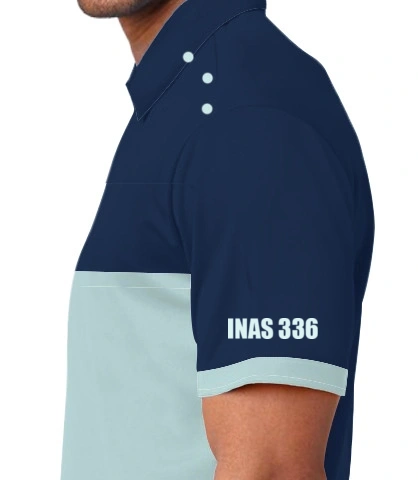 insapts left sleeve of harshlogo in India