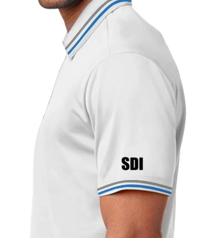 vikrantsdi left sleeve of harshlogo in India