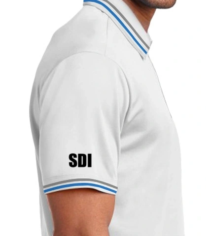 vikrantsdi right sleeve of harshlogo in India