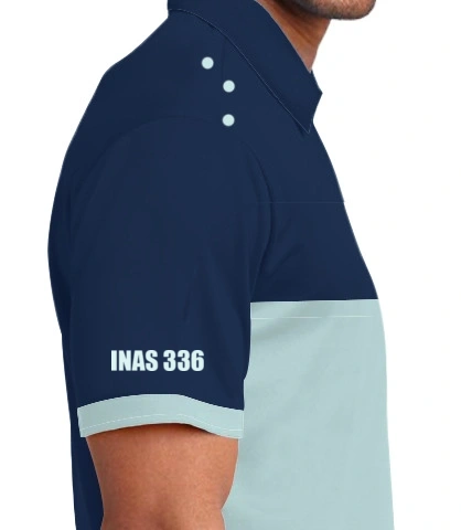 inaspts right sleeve of harshlogo in India