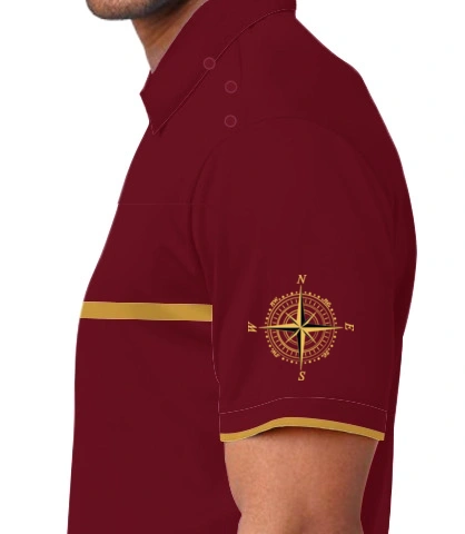 insgpts left sleeve of harshlogo in India