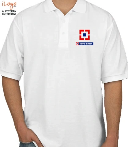 TSHIRT hdfclogo T-Shirt