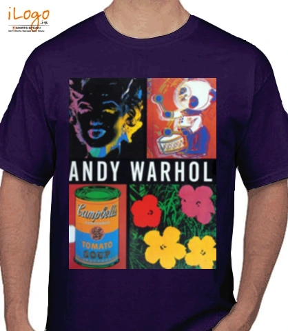T sHIRT ANDY-COVER- T-Shirt