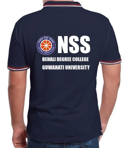 NSS-tshirt back of NSS tshirt in US
