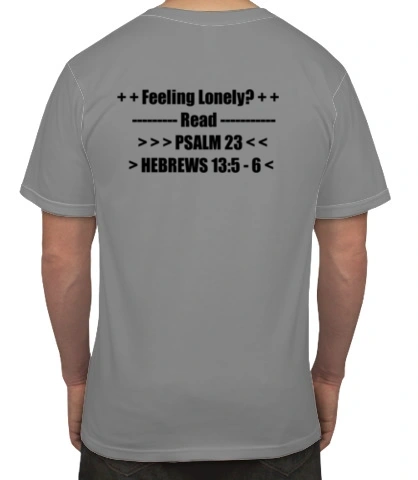 FaithwearLonely back of Feeling Lonely? in US