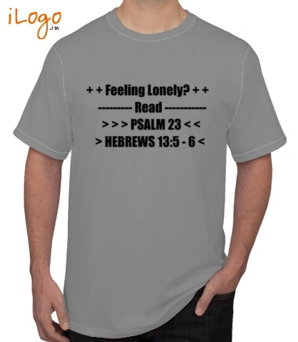 T sHIRT FaithwearLonely T-Shirt