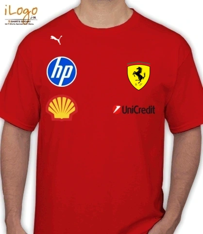 Tshirt Ferrari-Merch T-Shirt
