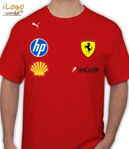 Tshirt FerrariShirtR T-Shirt