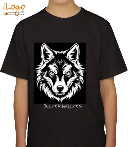 Shirt Silver-wolves T-Shirt