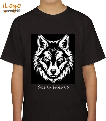 Shirt Silver-wolf T-Shirt