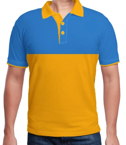 T Shirt blueyellowpts T-Shirt