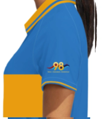 tmpts left sleeve of harshlogo in India