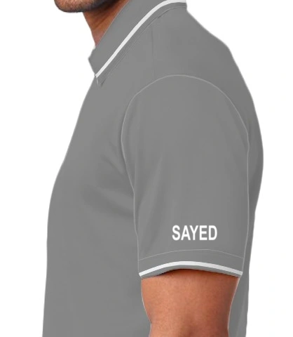 SAYEDLOGO left sleeve of sayedlogo in India
