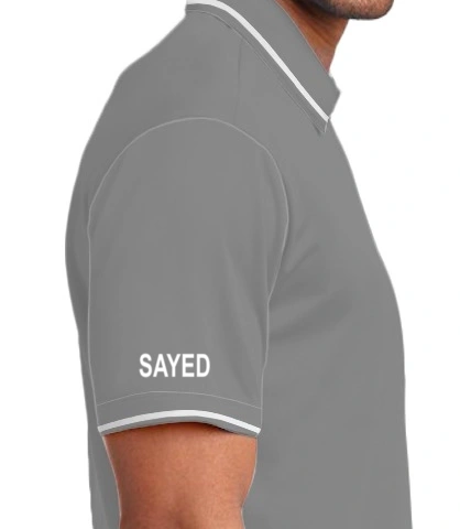 SAYEDLOGO right sleeve of sayedlogo in India