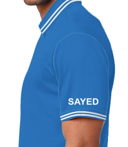sayedlogo left sleeve of SAYEDLOGO in India