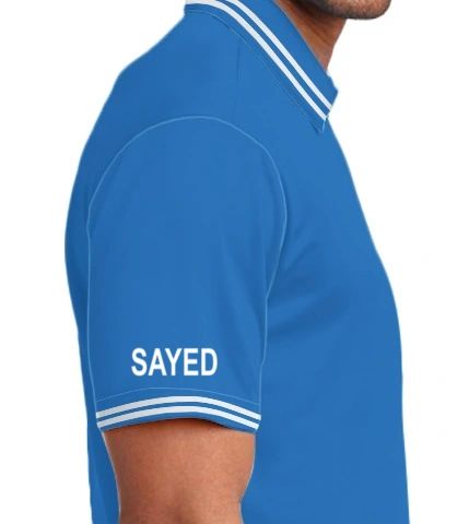 sayedlogo right sleeve of SAYEDLOGO in India