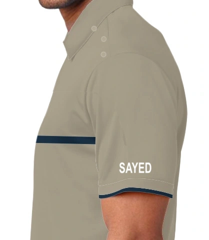 SAYEDLOGO left sleeve of SAYEDLOGO in India