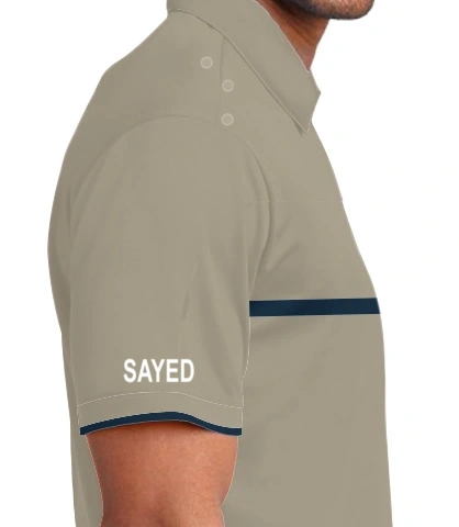 SAYEDLOGO right sleeve of SAYEDLOGO in India
