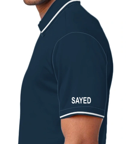 SAYEDLOGO left sleeve of SAYEDLOGO in India