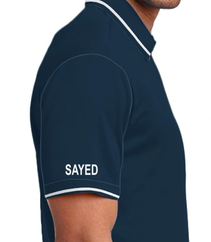 SAYEDLOGO right sleeve of SAYEDLOGO in India