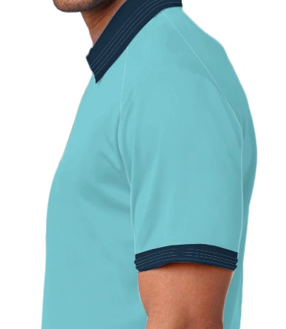 vidyarth-blue left sleeve of vidyarth blue  in India