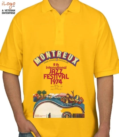 T Shirt Mont--Polo T-Shirt