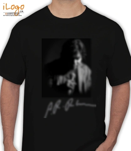T shirt AR-rahman- T-Shirt