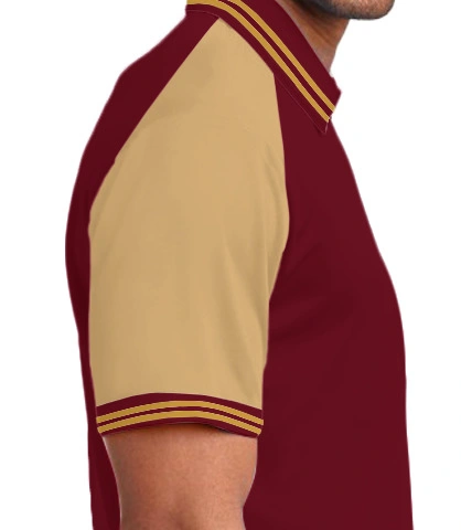 dssupts right sleeve of harshlogo in India