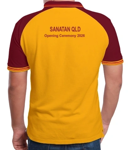 Sanatan-Shirt- back of sanatan shirt 3 in UK