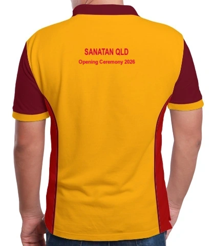 Sanatan-Shirt- back of Sanatan Shirt 6 in Canada