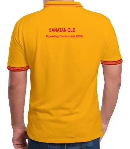sanatan-shirt- back of Sanatan shirt 7 in Canada