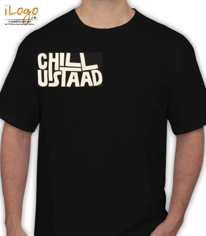 Tee Chill-Ustaad T-Shirt