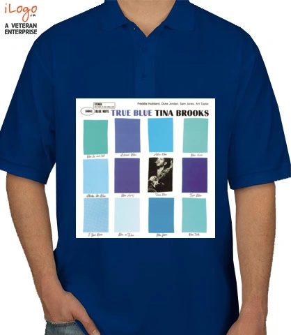 T Shirt True-Blue-Polo T-Shirt