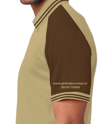 globaljourneyl left sleeve of globaljourneylogo in India